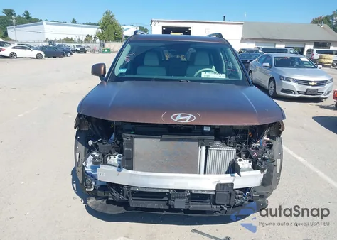 2024 Hyundai Santa Fe Hybrid Limited z USA, uszkodzony, nr VIN 5NMP3DG16RH006541